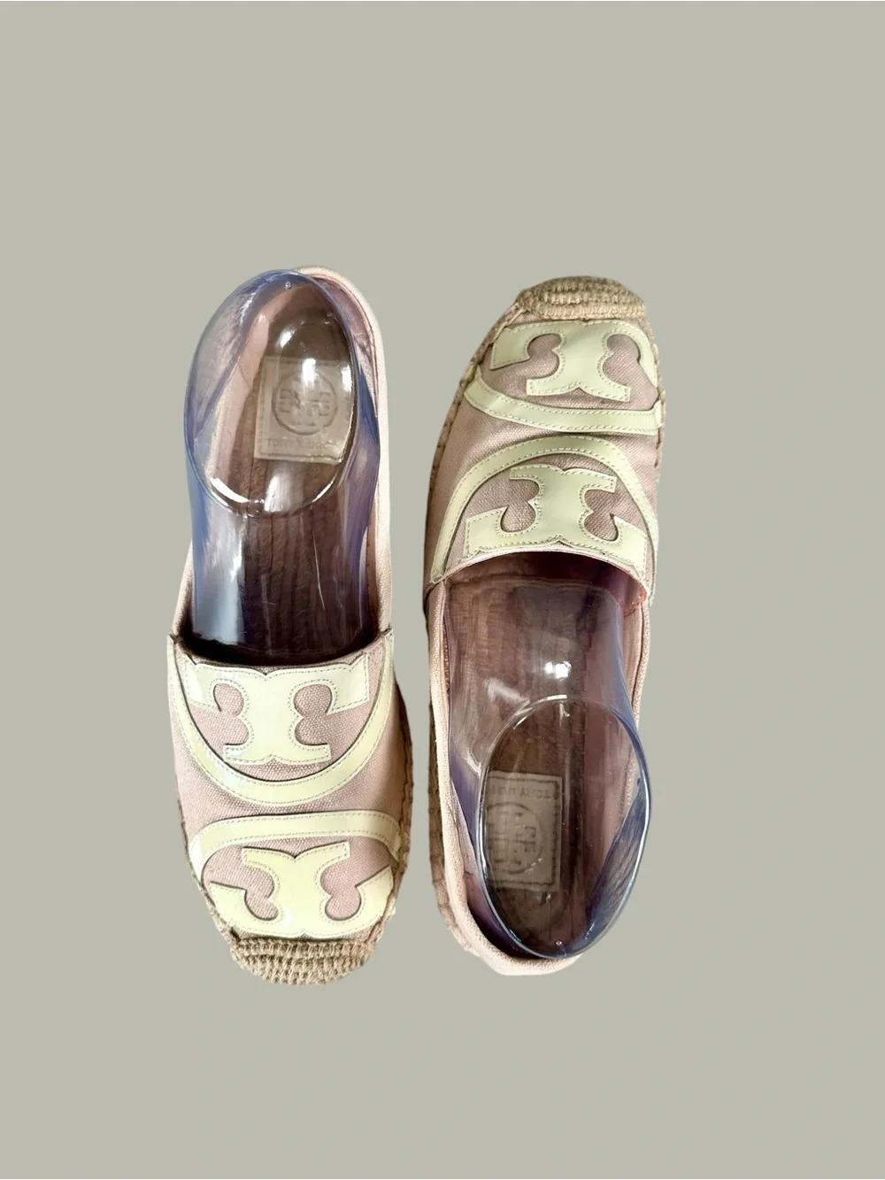 Tory Burch Poppy Logo Espadrille Flat